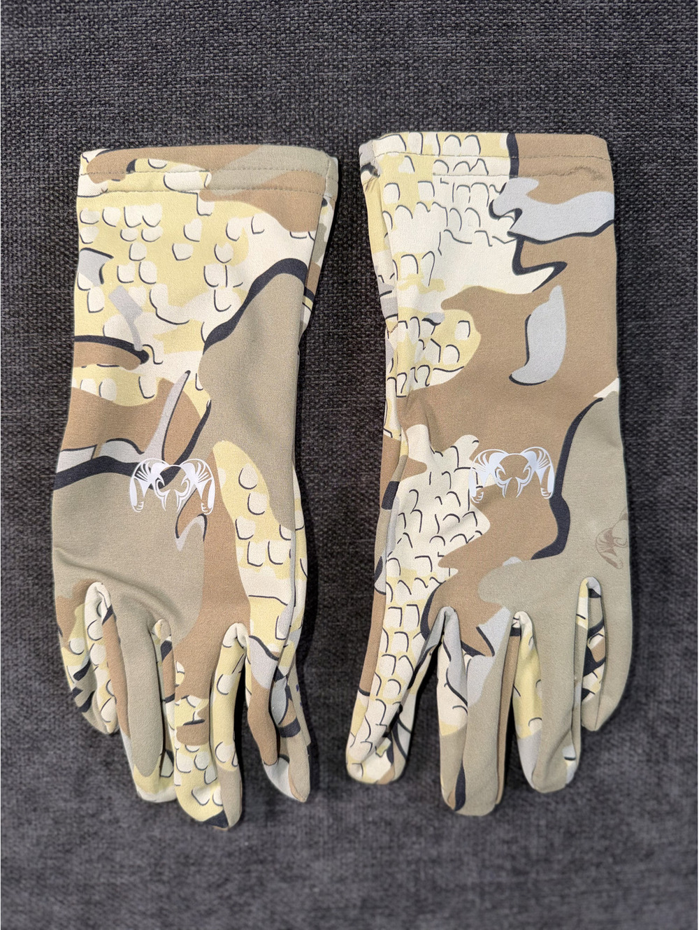 KUIU Large Camouflage Hunting Gloves 100% Polyester